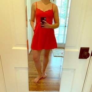 Orange Gameday Dress